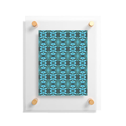 Chobopop Woven Rug No 2 Floating Acrylic Print