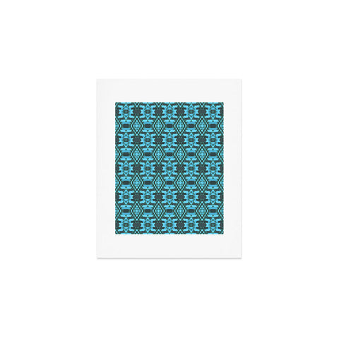Chobopop Woven Rug No 2 Art Print