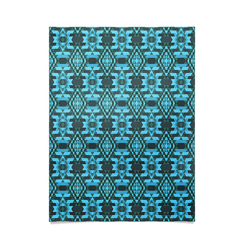 Chobopop Woven Rug No 2 Poster