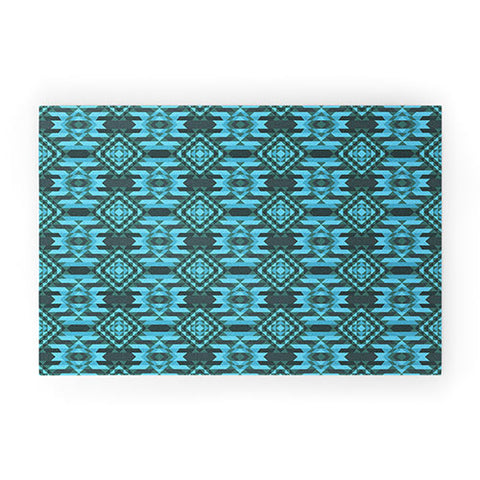 Chobopop Woven Rug No 2 Welcome Mat