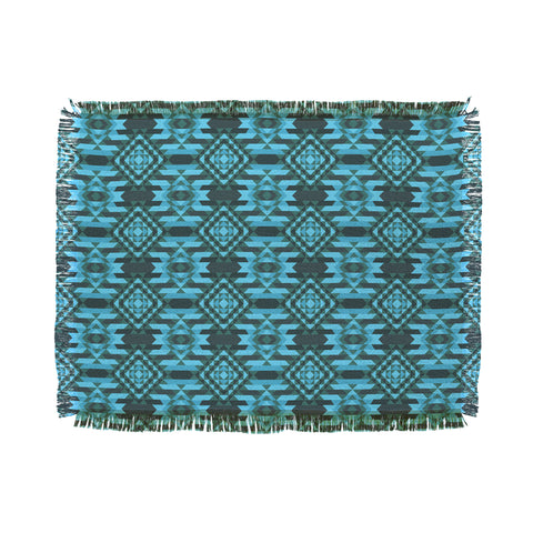 Chobopop Woven Rug No 2 Throw Blanket