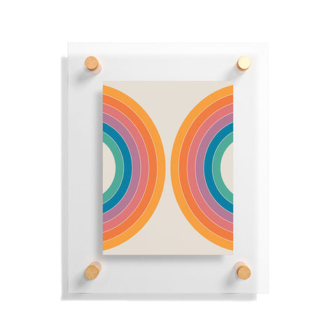 Circa78Designs Boca Sonar Floating Acrylic Print