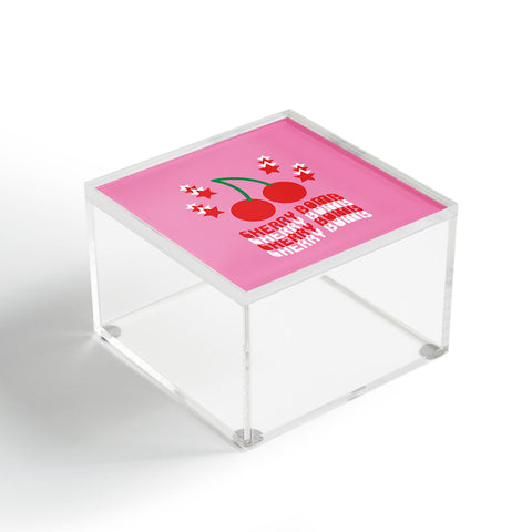 Circa78Designs Cherry Bomb Acrylic Box