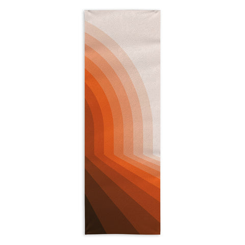 Circa78Designs Desert Dusk Halfbow Yoga Towel