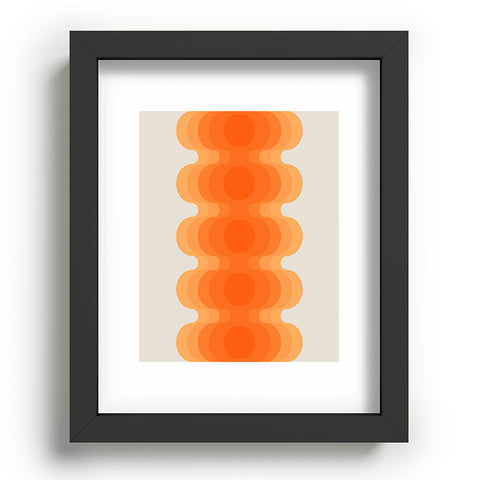 Circa78Designs Echoes Creamsicle Recessed Framing Rectangle