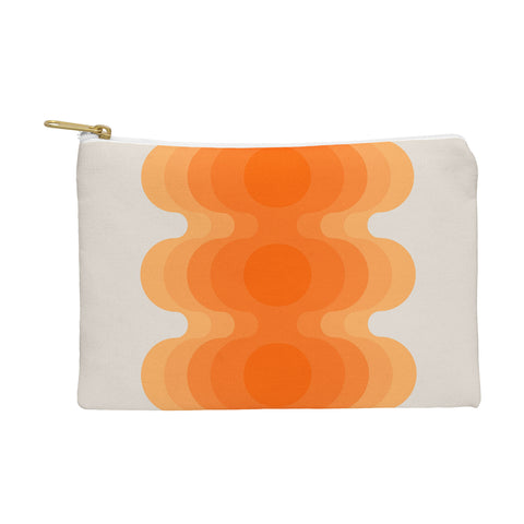 Circa78Designs Echoes Creamsicle Pouch