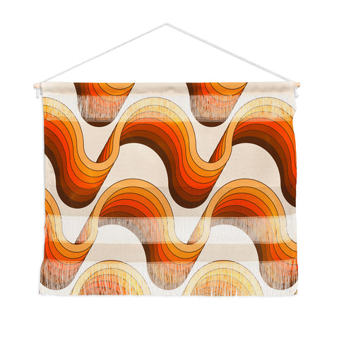 Circa78Designs Golden Ribbons Wall Hanging Landscape