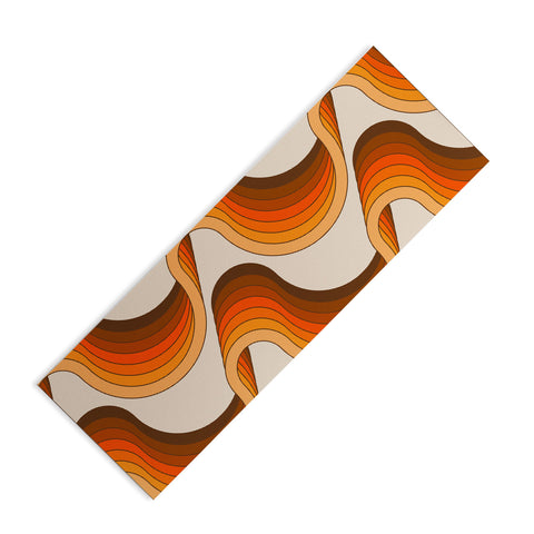 Circa78Designs Golden Ribbons Yoga Mat