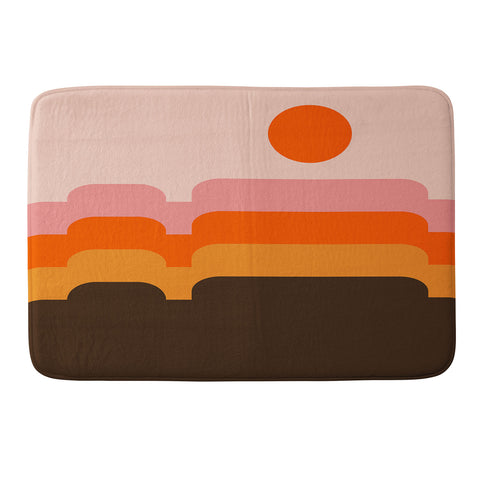 Circa78Designs Honey Hills Memory Foam Bath Mat