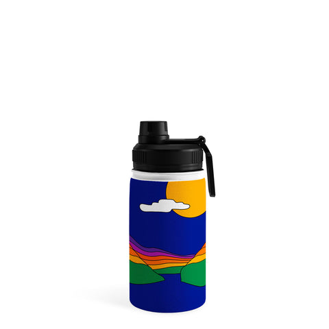 Circa78Designs Rainbow Ravine Water Bottle