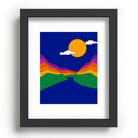 Circa78Designs Rainbow Ravine Recessed Framing Rectangle
