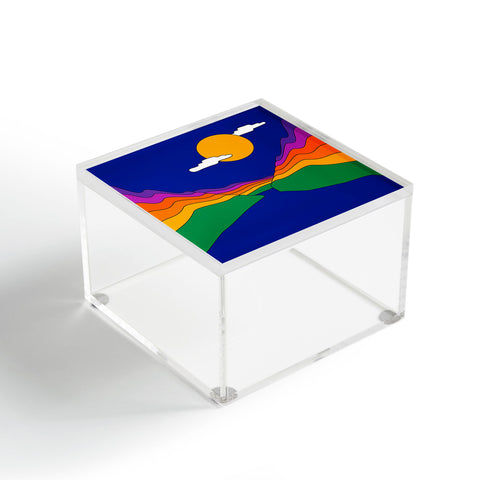 Circa78Designs Rainbow Ravine Acrylic Box
