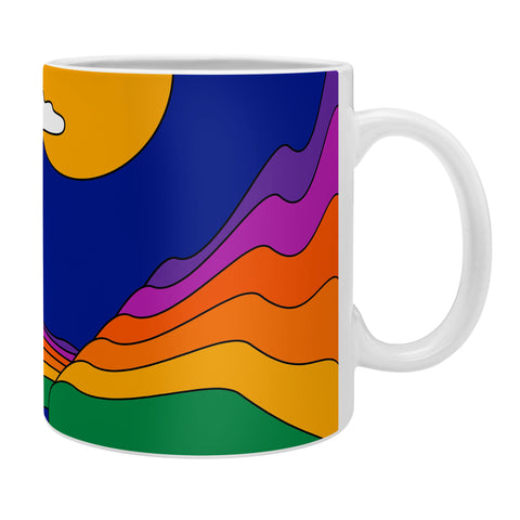 Circa78Designs Rainbow Ravine Coffee Mug