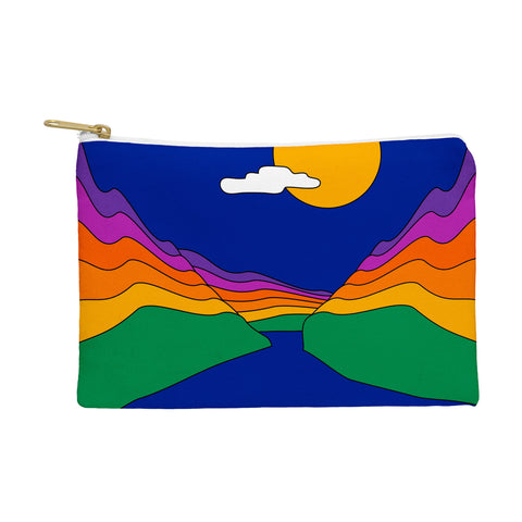 Circa78Designs Rainbow Ravine Pouch