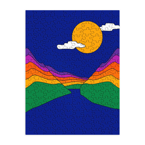 Circa78Designs Rainbow Ravine Puzzle