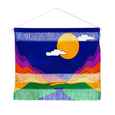 Circa78Designs Rainbow Ravine Wall Hanging Landscape