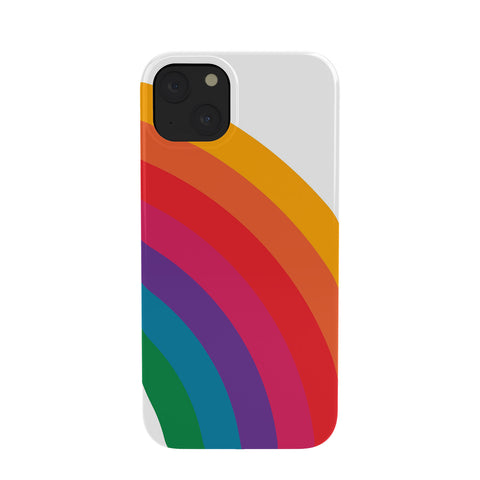Circa78Designs Retro Bright Rainbow Right Side Phone Case