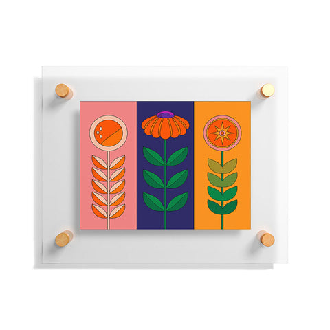 Circa78Designs Springtime Jackpot Floating Acrylic Print