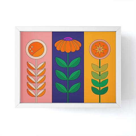 Circa78Designs Springtime Jackpot Framed Mini Art Print