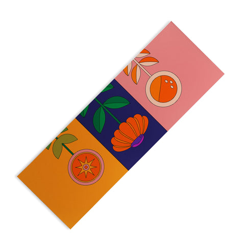 Circa78Designs Springtime Jackpot Yoga Mat