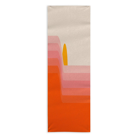 Circa78Designs Strawberry Dipper Yoga Towel