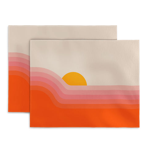 Circa78Designs Strawberry Dipper Placemat