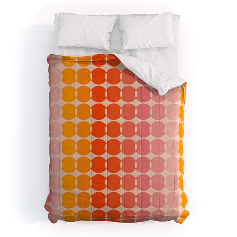 Circa78Designs Strawberry Dots Comforter