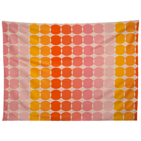 Circa78Designs Strawberry Dots Tapestry