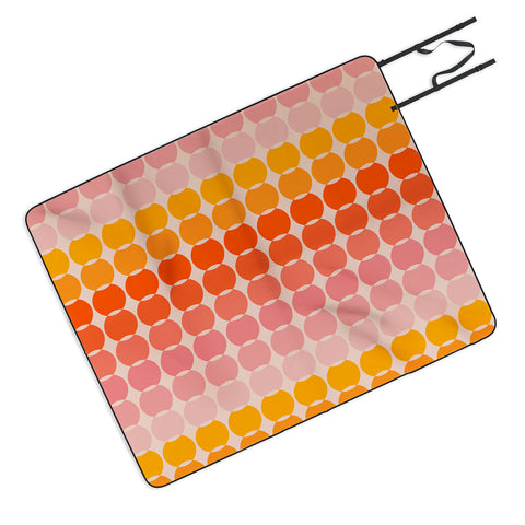 Circa78Designs Strawberry Dots Picnic Blanket