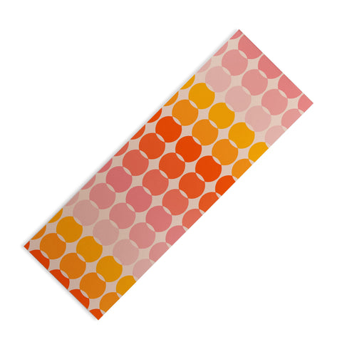 Circa78Designs Strawberry Dots Yoga Mat