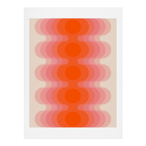 Circa78Designs Strawberry Echo Art Print