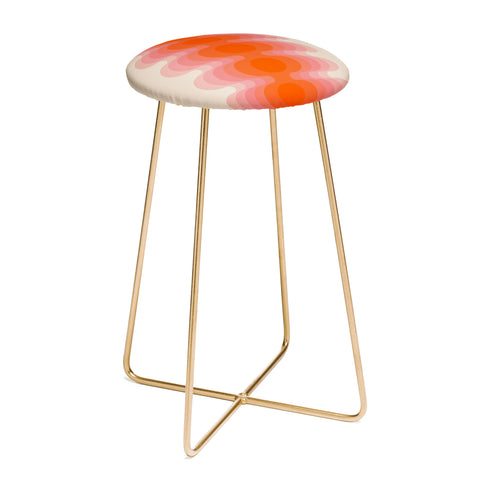 Circa78Designs Strawberry Echo Counter Stool