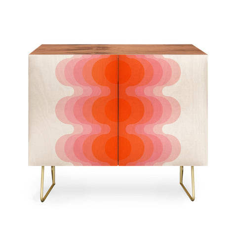 Circa78Designs Strawberry Echo Credenza