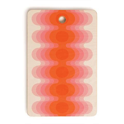 Circa78Designs Strawberry Echo Cutting Board Rectangle