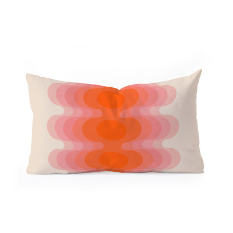 Circa78Designs Strawberry Echo Oblong Throw Pillow