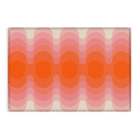 Circa78Designs Strawberry Echo Outdoor Rug