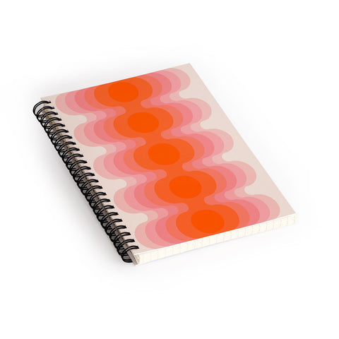 Circa78Designs Strawberry Echo Spiral Notebook