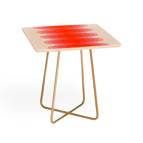 Circa78Designs Strawberry Echo Side Table