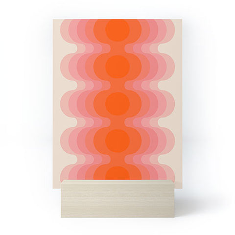 Circa78Designs Strawberry Echo Mini Art Print