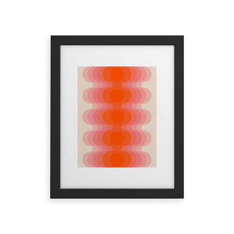 Circa78Designs Strawberry Echo Framed Art Print