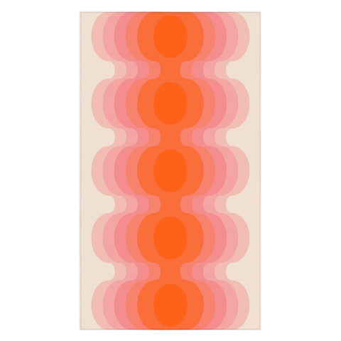 Circa78Designs Strawberry Echo Tablecloth