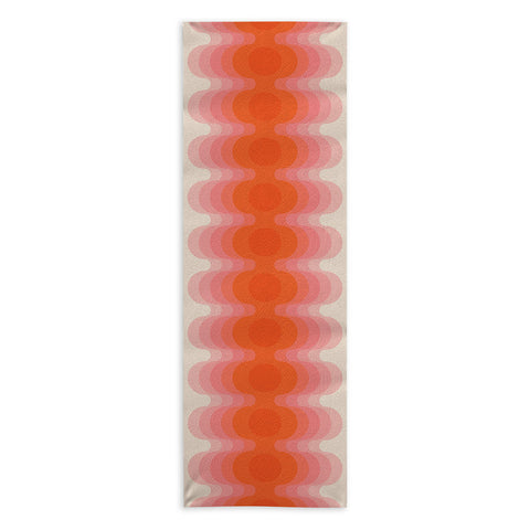 Circa78Designs Strawberry Echo Yoga Towel