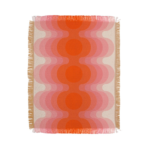 Circa78Designs Strawberry Echo Throw Blanket