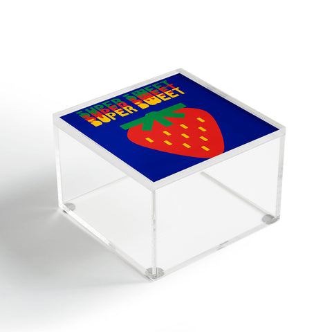 Circa78Designs Super Sweet Acrylic Box