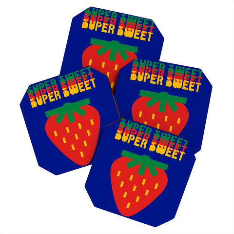 Circa78Designs Super Sweet Coaster Set
