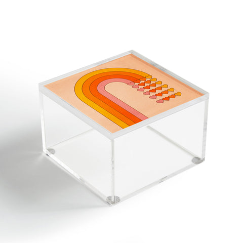 Circa78Designs Sweetheart Rainbow Acrylic Box