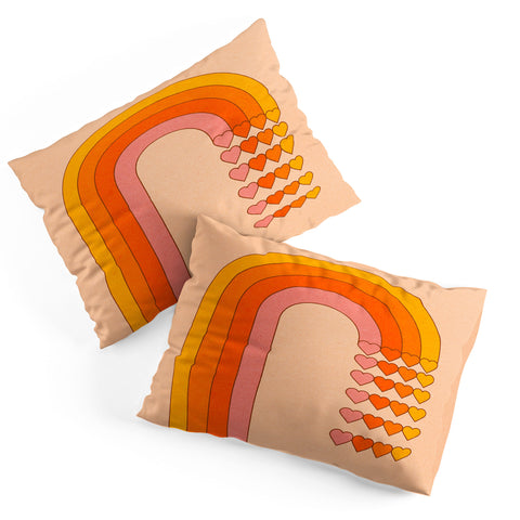 Circa78Designs Sweetheart Rainbow Pillow Shams