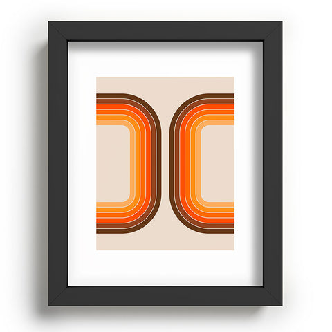 Circa78Designs Tan Tunnel Recessed Framing Rectangle