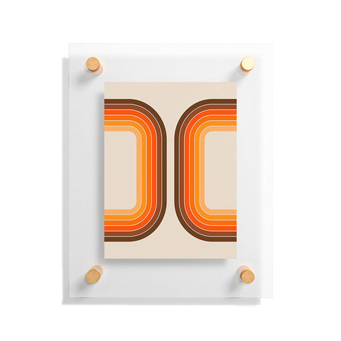 Circa78Designs Tan Tunnel Floating Acrylic Print