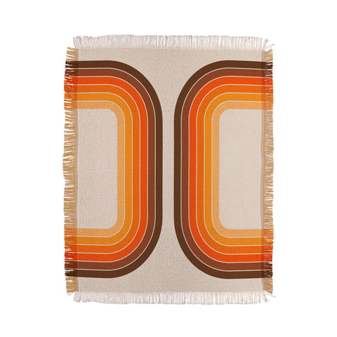 Circa78Designs Tan Tunnel Throw Blanket